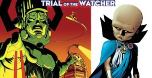 Reckoning War Trial of the Watcher #1 Review