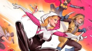 Spider-Gwen Gwen-Verse #1 - But Why Tho