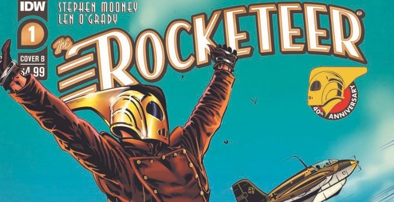 REVIEW: ‘The Rocketeer: Great Race,’ Issue #1