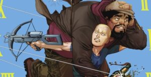 Archer and Armstrong Forever #1