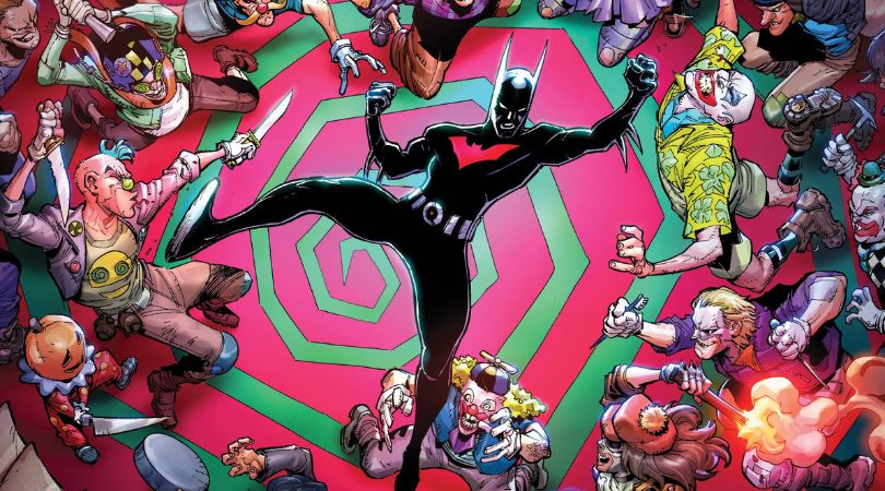 Batman Beyond Neo-Year #2 - But Why Tho