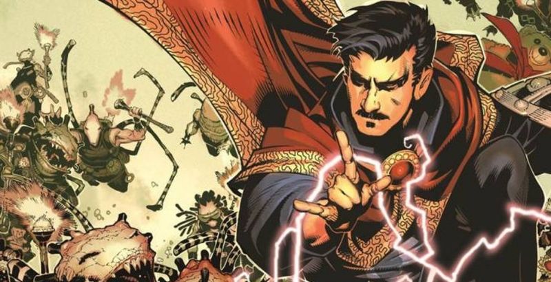 Doctor Strange Comics