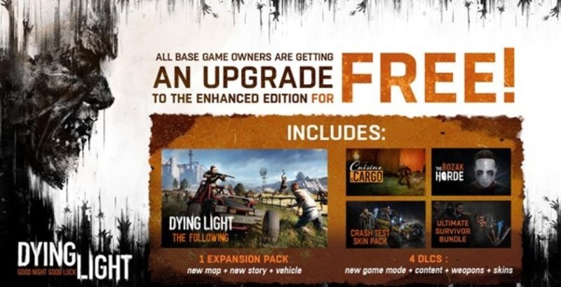 tjenestemænd Elemental Banke Dying Light Enhanced Edition and More New Content - But Why Tho?