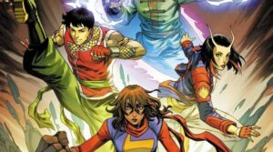 Marvel's Voices Identity #1