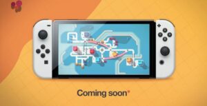 Mini Motorways On Nintendo Switch