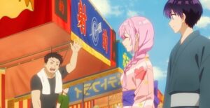 Shikimori's Not Just A Cutie Episode 6