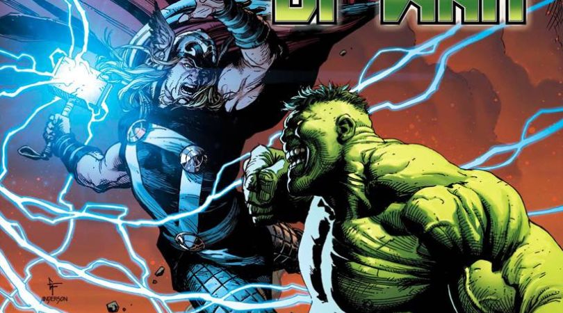 Thor vs. Hulk Banner of War - Alpha #1 - But Why Tho