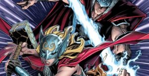 Jane Foster & The Mighty Thor #1