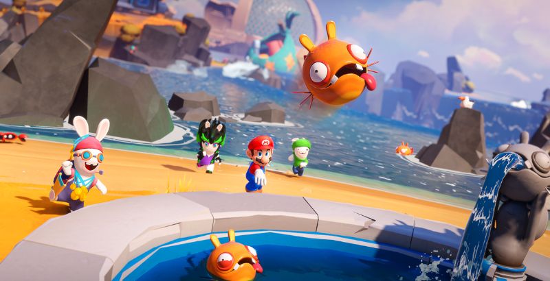 Mario + Rabbids Sparks of Hope Video Games Surprises in 2022: Year In Review