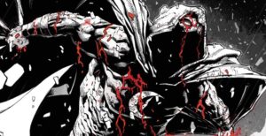Moon Knight: Black, White & Blood #2