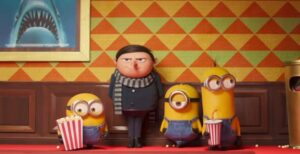 REVIEW: ‘Minions: The Rise Of Gru” Is A Perfunctory Prequel Rise of Gru- But Why Tho