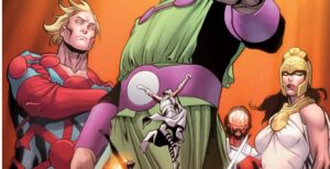 A.X.E. - Eve of Judgement #1