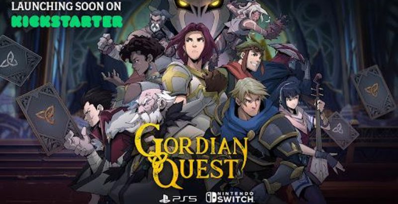 Gordian Quest Kickstarter