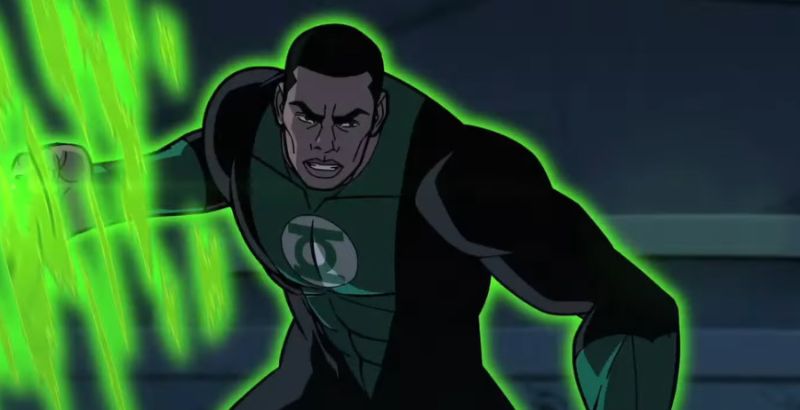 Green Lantern Beware My Power - But Why Tho