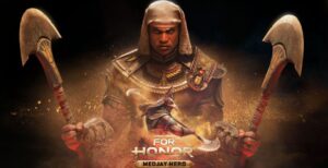 Medjay Hero Arrives Next Week in For Honor Medjay