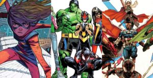The Comics To Read After ‘Ms. Marvel’ Ms. Marvel Comics