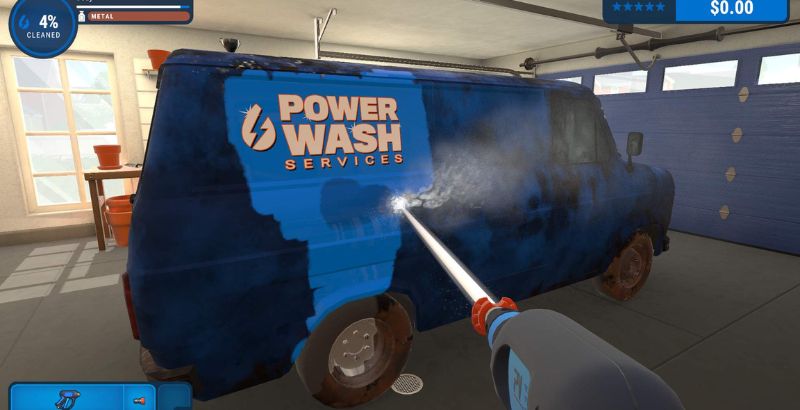 Geek Review: Powerwash Simulator