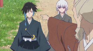 REVIEW: ‘Shine On! Bakumatsu Bad Boys,’ Episode 2 – “Shine On! Keepsake katana” Shine On! Bakumatsu Bad Boys Episode 2 - But Why Tho