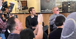 William Shatner Handprint Ceremony