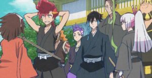 BAkumatsu Bad Boys Episode 4 - But Why Tho