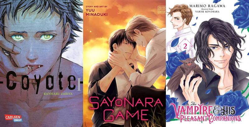 Best Yaoi Anime List  Popular Anime With Yaoi