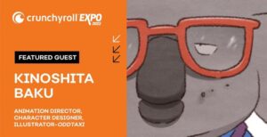 CRUNCHYROLL EXPO 2022: ODDTAXI with Baku Kinoshita Oddtaxi