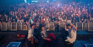 CRUNCHYROLL EXPO 2022: Burnout Syndromes Talk Anime and Music Burnout Syndromes - But Why Tho