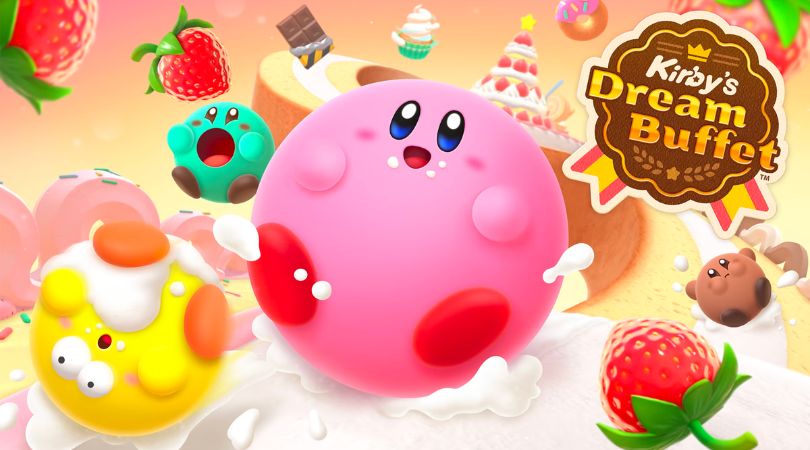 Kirby's Dream Buffet - But Why Tho