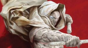 Moon Knight Black, White & Blood #4 - But Why Tho