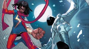 Ms. Marvel & Moon Knight #1 - But Why Tho