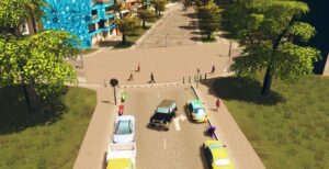 Plazas and Promenades