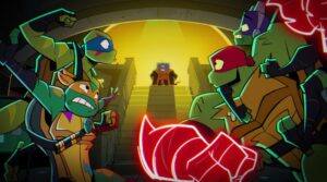 Rise of the Teenage Mutant Ninja Turtles The Movie - But Why Tho