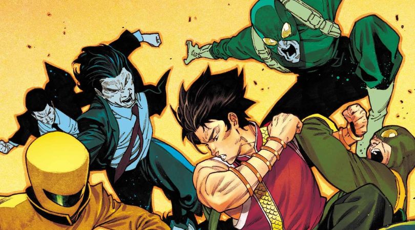 Shang-Chi and the Ten Rings #2 - But Why Tho
