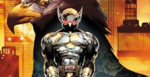 The Last ShadowHawk #1