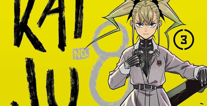 Kaiju No. 8 Anime Hypes Stars In New Character Posters