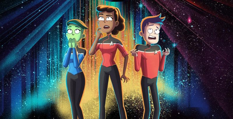 star Trek Lower Decks Season 3 -But Why Tho