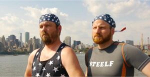 FANTASTIC FEST 2022: ‘Chop & Steele’s’ Real Muscle Is In Its Comedic Talent Chop & Steele - But Why Tho