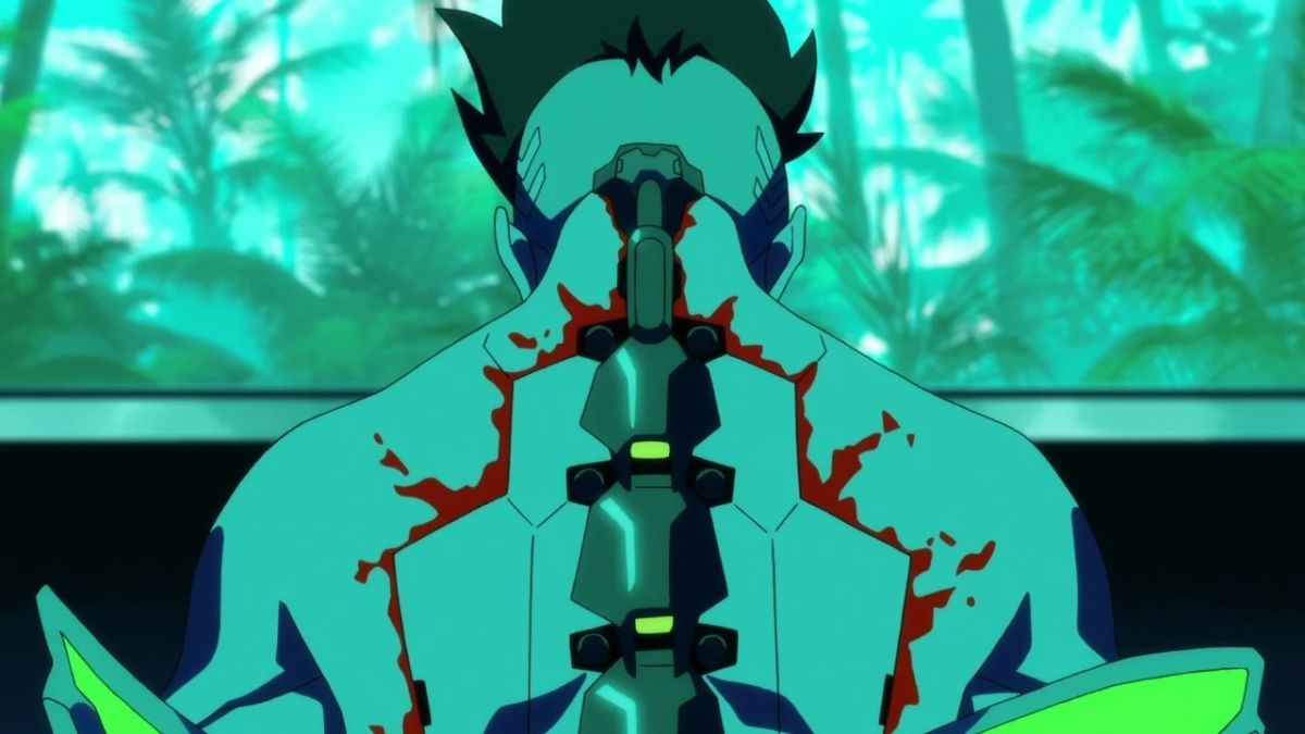 Cyberpunk: Edgerunners Season 1 Screenshot