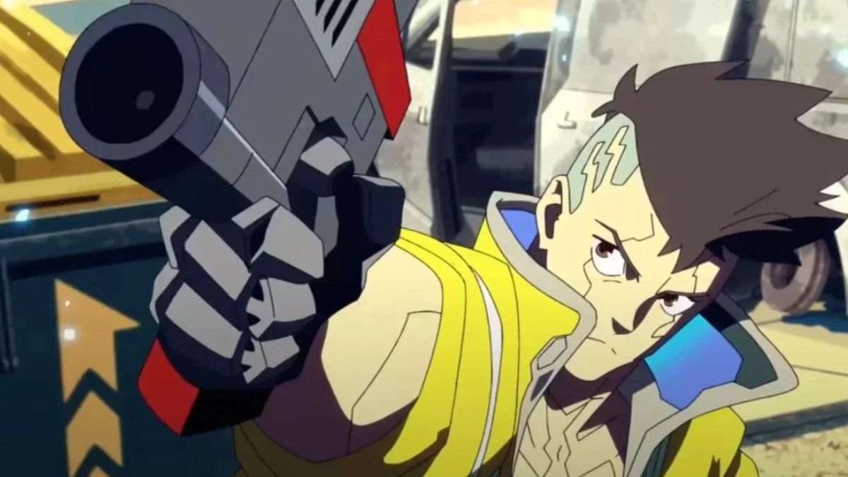 Cyberpunk: Edgerunners Season 1 Screenshot
