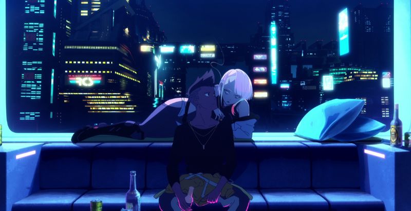 Cyberpunk' Netflix Anime Gets Extremely Cool New Trailer - CNET