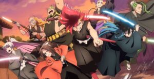 Shine On Bakumatsu Bad Boys Season 1