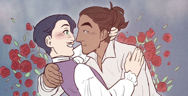 AWA 2022 Oh Look, It’s Me! Queer Representation in Webtoons 