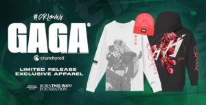 Crunchyroll Loves x Lady Gaga