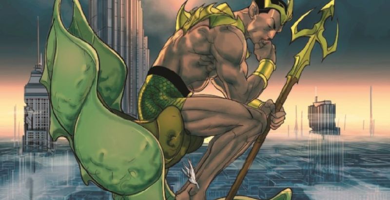 Namor the Sub-Mariner Conquered Shores # 1 - But Why Tho