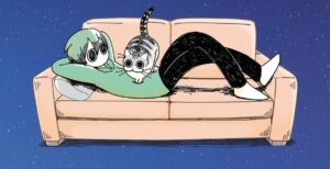 Nights With a Cat Volume 1 - But Why Tho