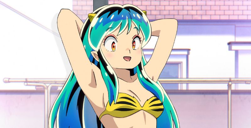 New Urusei Yatsura Animes 2nd Half Airs in 2024  Anime India