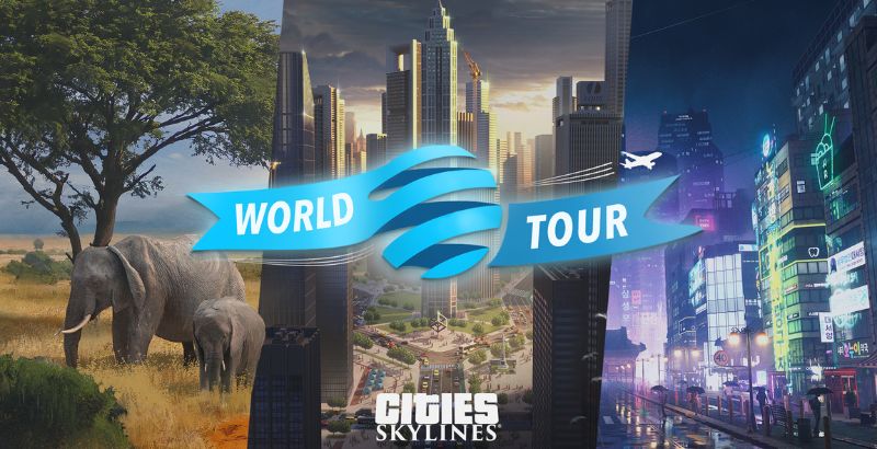 Cities Skylines World Tour