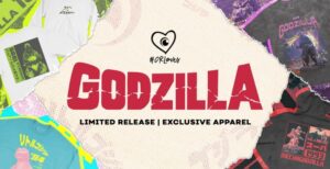 Crunchyroll Loves x Godzilla III