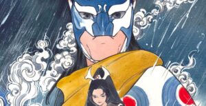 REVIEW: ‘Demon Wars: Shield of Justice,’ Issue #1 Demon Wars Shield of Justice #1 - But Why Tho