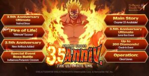 Grand Cross 3.5th Anniversary the Ultimate One